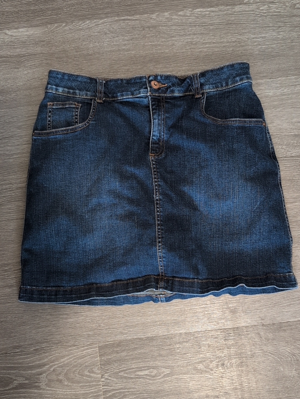 Women's Jean Skort